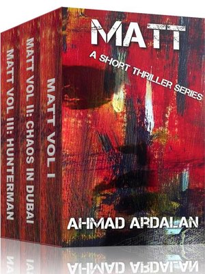 cover image of A Matt Godfrey Short Thriller Trilogy